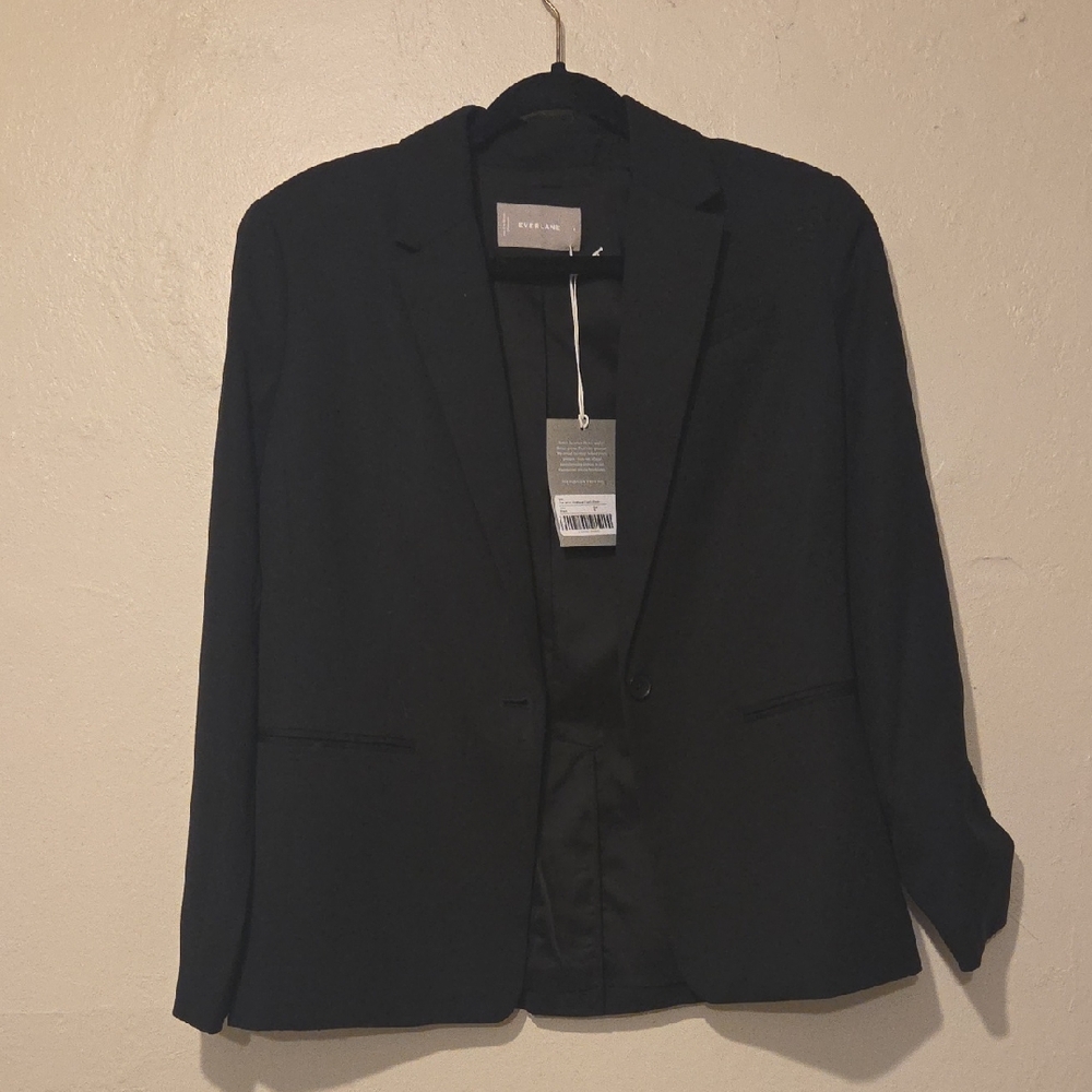 NWT Everlane Black Blazer
